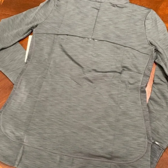 Athleta Stowe Pullover Gray size small - Picture 4 of 4